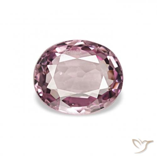 0.67ct Medium Dark-Purple Spinell, Oval, VVS-VS