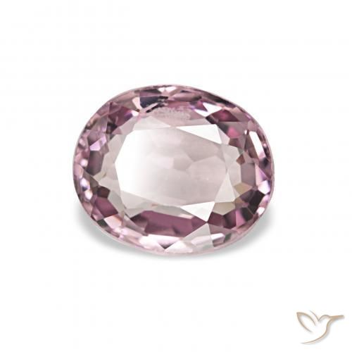 9,17 ctw natürlicher Medium Dark-Purple Spinell, Oval, VVS-VS