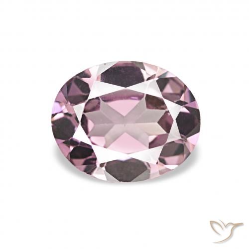 0.62ct helllila- Spinell, Oval, VVS-VS