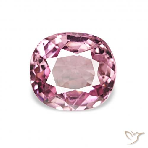 0.64ct pink Spinell, Kissen, VS