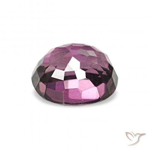 9,17 ctw natürlicher Boysenberry Purple Spinell, Oval, VVS-VS