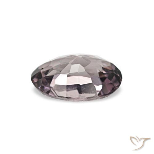 9,17 ctw natürlicher Light Greyish Purple Spinell, Oval, VVS-VS