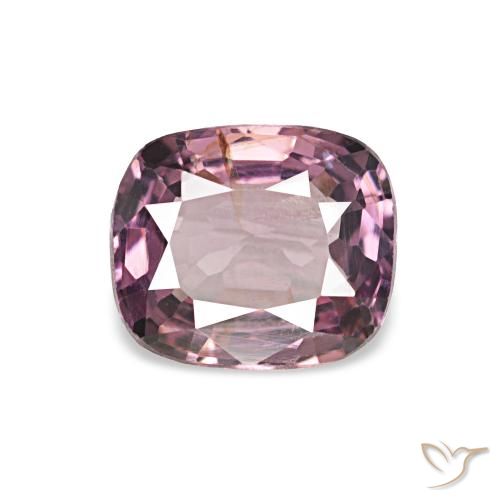 0.70ct Mittelviolett Spinell, Kissen, VVS-VS