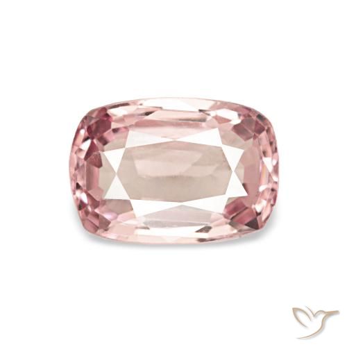 0.61ct Erdiges Rosa Spinell, Kissen, VVS-VS