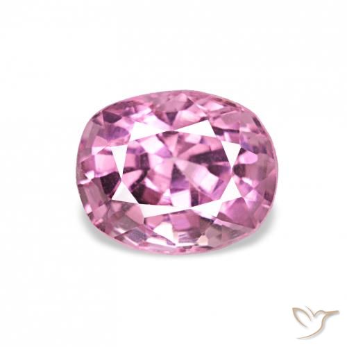 0.87ct Königslila Rosa Spinell, Kissen, VS