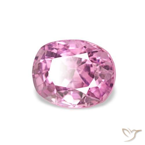 9,17 ctw natürlicher Königslila Rosa Spinell, Kissen, VS