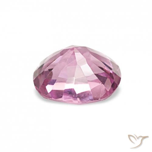 9,17 ctw natürlicher Königslila Rosa Spinell, Kissen, VS