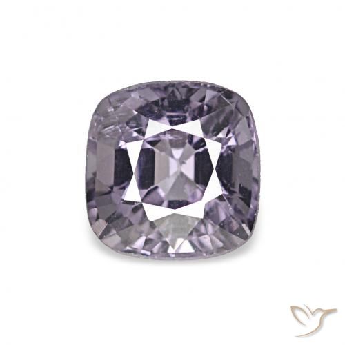 0.60ct Blasses Lila Spinell, Kissen, VS
