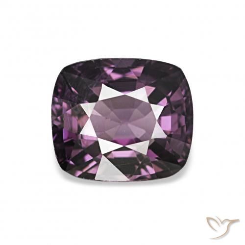 1.13ct tieflila Spinell, Kissen, VVS-VS