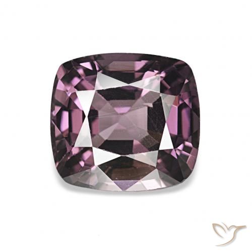 1.99ct Wein lila Spinell, Kissen, VVS-VS
