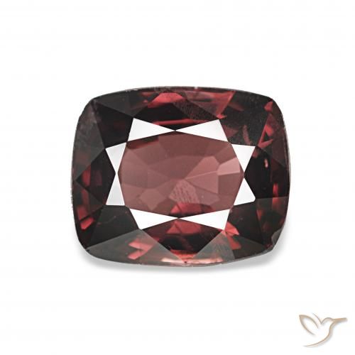 1.49ct Weinrot Spinell, Kissen, VVS-VS