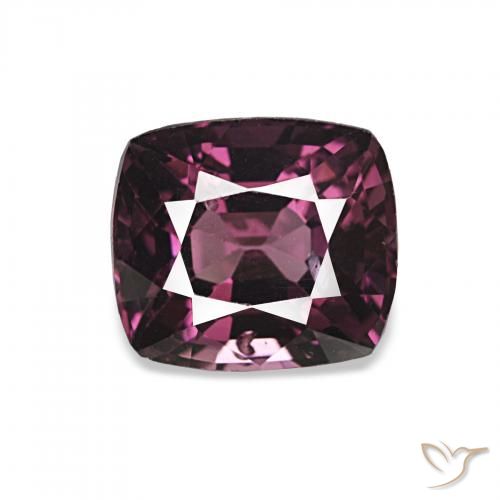 1.76ct Medium Dark-Purple Spinell, Kissen, VVS-VS