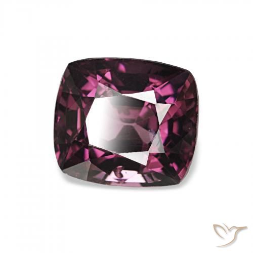 9,17 ctw natürlicher Medium Dark-Purple Spinell, Kissen, VVS-VS