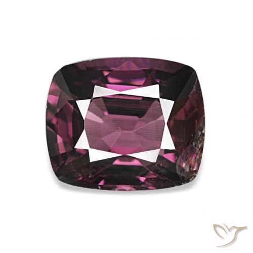1.90ct Tiefviolettes Rot Spinell Edelsteine, Kissen, VS