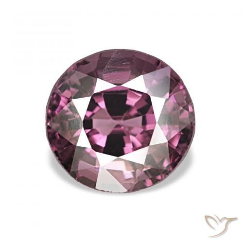 1.55ct Mittelviolett Spinell, Oval, VVS-VS