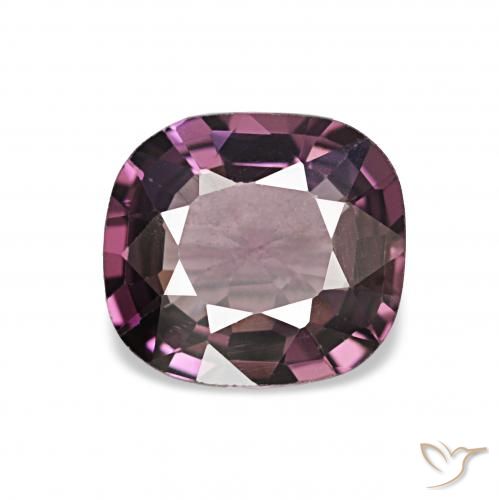 1.06ct Mittelviolett Spinell, Kissen, VVS
