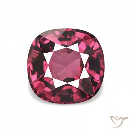 1.31ct Beeren Lila Spinell, Kissen, VVS