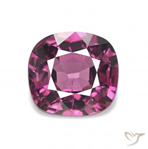 1.34ct Himbeerrot Spinell, Kissen, VVS-VS