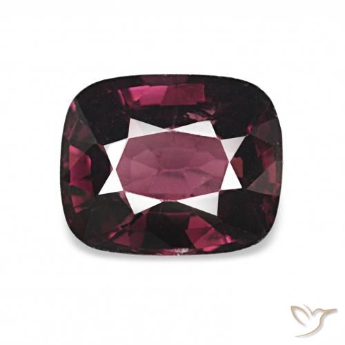 1.14ct tieflila Spinell, Kissen, VVS