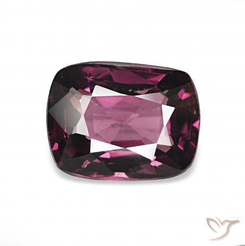 1.06ct Himbeerrot Spinell, Kissen, VVS