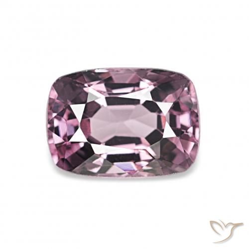 1.13ct Tiefer malvenfarbener Ton Spinell, Kissen, VVS