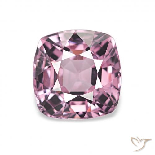 1.08ct Tiefer malvenfarbener Ton Spinell, Kissen, VVS