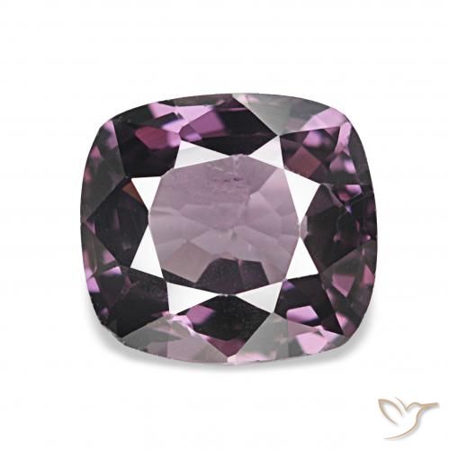 1.63ct tieflila Spinell, Kissen, VS
