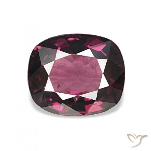 1.71ct Medium Dark-Purple Spinell Edelsteine, Kissen, VS