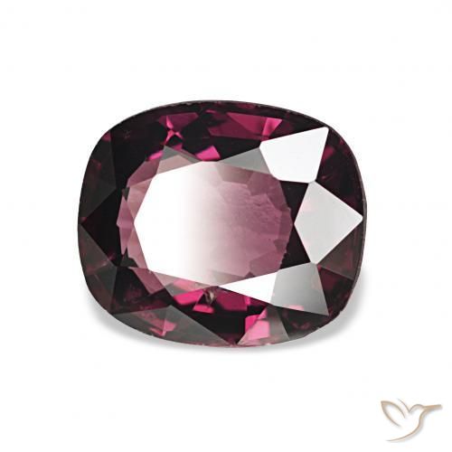 9,17 ctw natürlicher Medium Dark-Purple Spinell, Kissen, VS