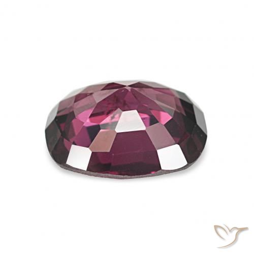 9,17 ctw natürlicher Medium Dark-Purple Spinell, Kissen, VS