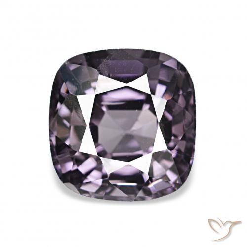 1.64ct tiefviolett Spinell, Kissen, VS