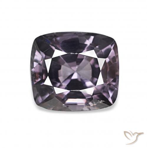 1.36ct Blasses Lila Spinell, Kissen, VS