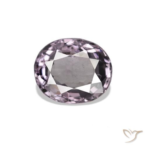 0.74ct Blasses Lila Rosa Spinell, Oval, VS