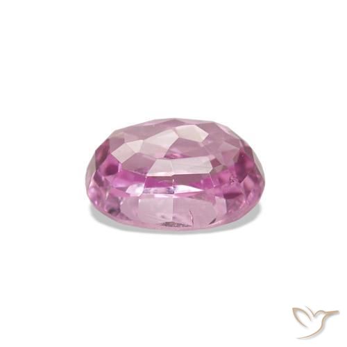 9,17 ctw natürlicher Sehr helles Royal Purple Pink Spinell, Oval, VVS