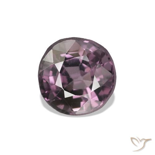 0.77ct Medium Dark-Purple Spinell, Runden, VVS-VS