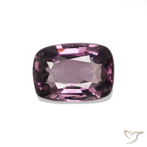 0.83ct dunkellila Spinell, Kissen, VS