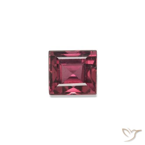 0.31ct Himbeerrot Spinell, Baguette, VVS-VS