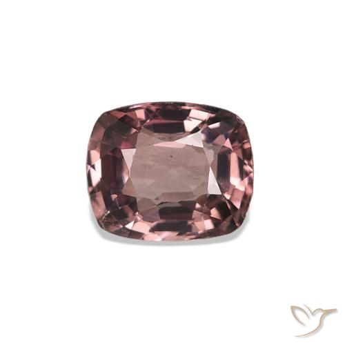 1.07ct dunkelrot Spinell, Kissen, VS
