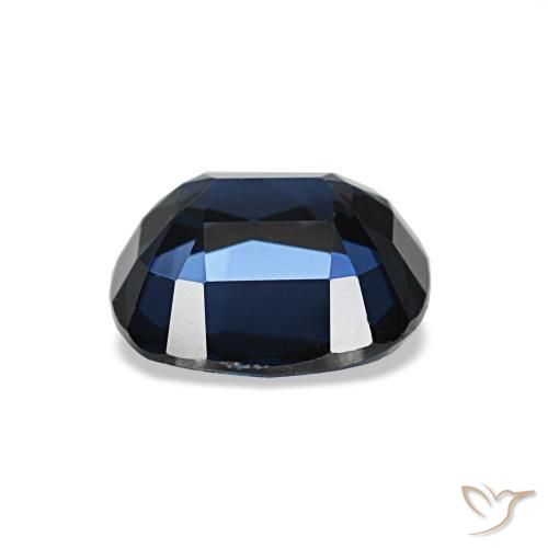 9,17 ctw natürlicher Nachtblau Spinell, Kissenschliff, VVS