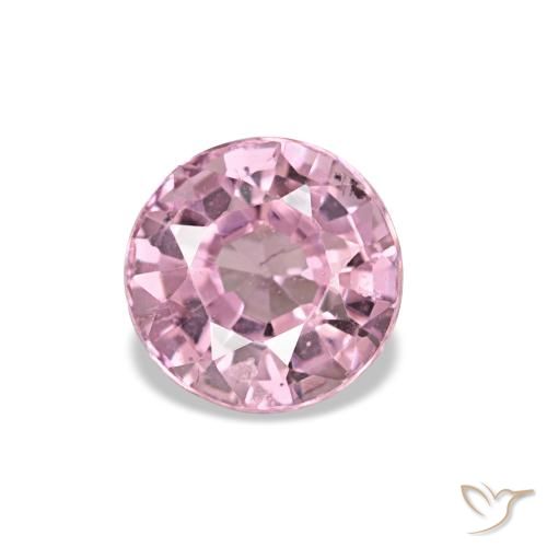 0.57ct Rosafarbener Spinell, Rund, VS