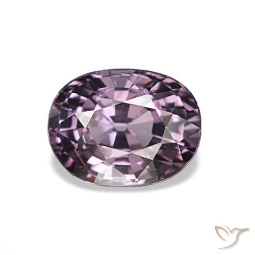 1.00ct Purpurfarbener Spinell, Oval, VS