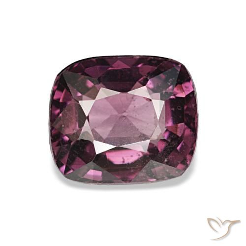 1.28ct Purpurfarbener Spinell, Kissen, VVS-VS