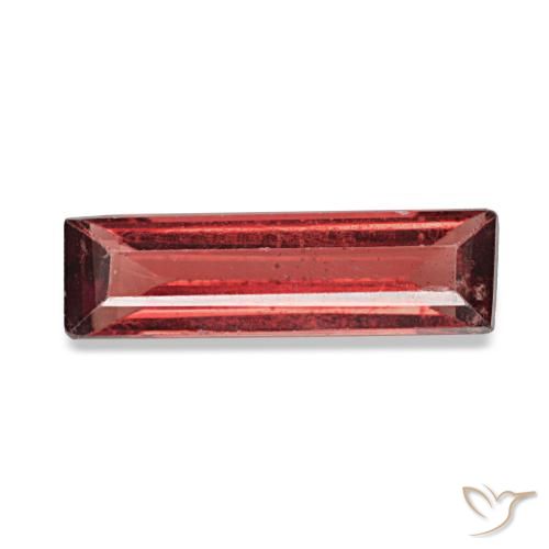 0.72ct Roter Spinell, Baguette, VVS-VS