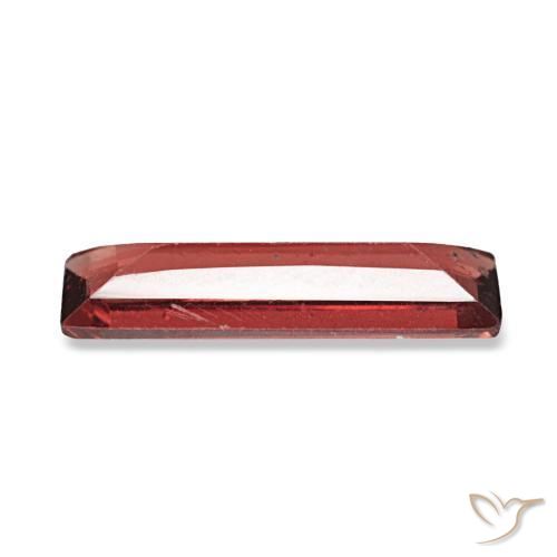 0,72 ctw natürlicher roter Spinell, Baguette, VVS-VS