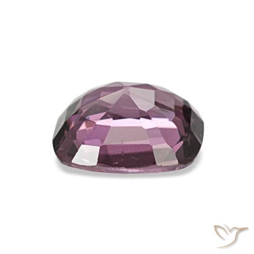 1,06 ctw natürlicher purpurfarbener Spinell, Kissenschliff, VVS-VS