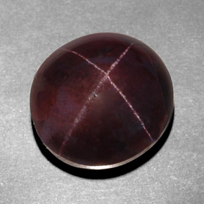 18,95 ctw natürlicher roter Stern-Granat, Oval Schliff, Lichtundurchlässig