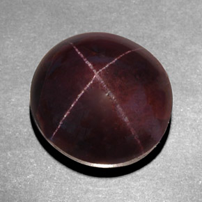 18,95 ctw natürlicher roter Stern-Granat, Oval Schliff, Lichtundurchlässig