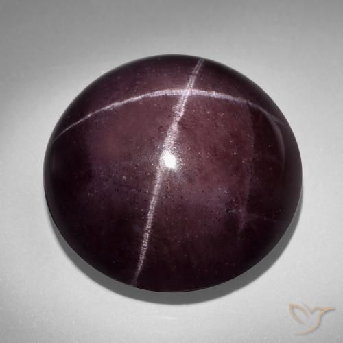 102.57ct Natürlicher Mahagonirot Sterngranat, Runden, Lichtundurchlässig
