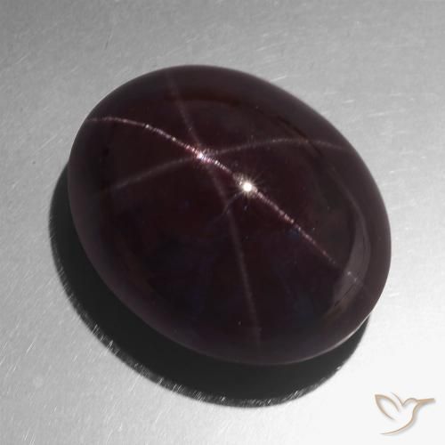 71.96ct Natürlicher Mahagonirot Sterngranat, Oval, Lichtundurchlässig