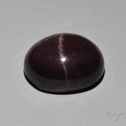 9,17 ctw natürlicher Mahagonirot Sterngranat, Oval, Lichtundurchlässig